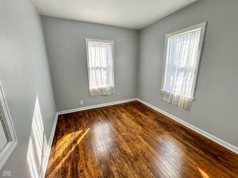 Bedroom at 5846 N Keystone Avenue, Indianapolis, IN