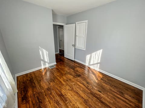 Bedroom at 5846 N Keystone Avenue, Indianapolis, IN