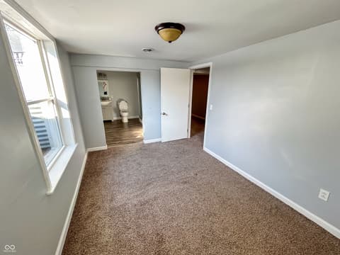 Bedroom at 5846 N Keystone Avenue, Indianapolis, IN
