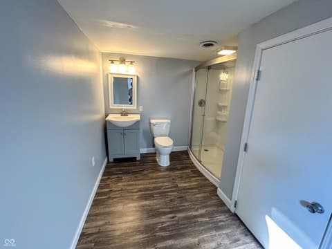 Bathroom at 5846 N Keystone Avenue, Indianapolis, IN