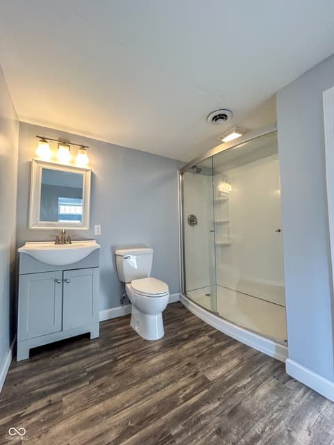 Bathroom at 5846 N Keystone Avenue, Indianapolis, IN