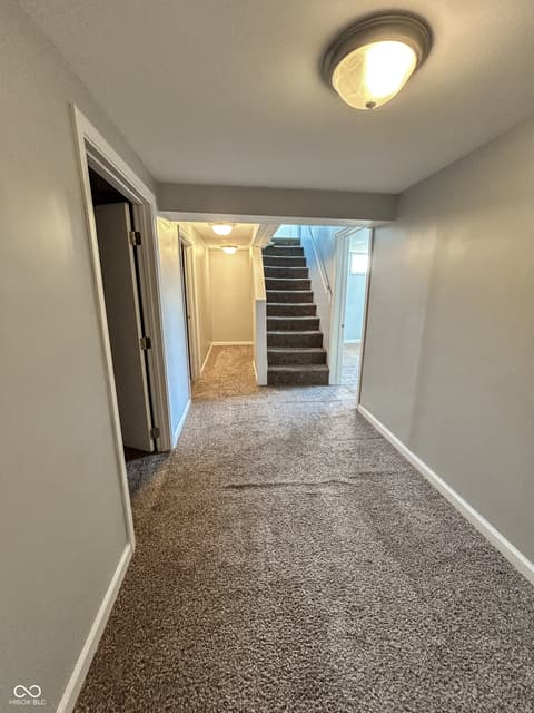 Hallway at 5846 N Keystone Avenue, Indianapolis, IN