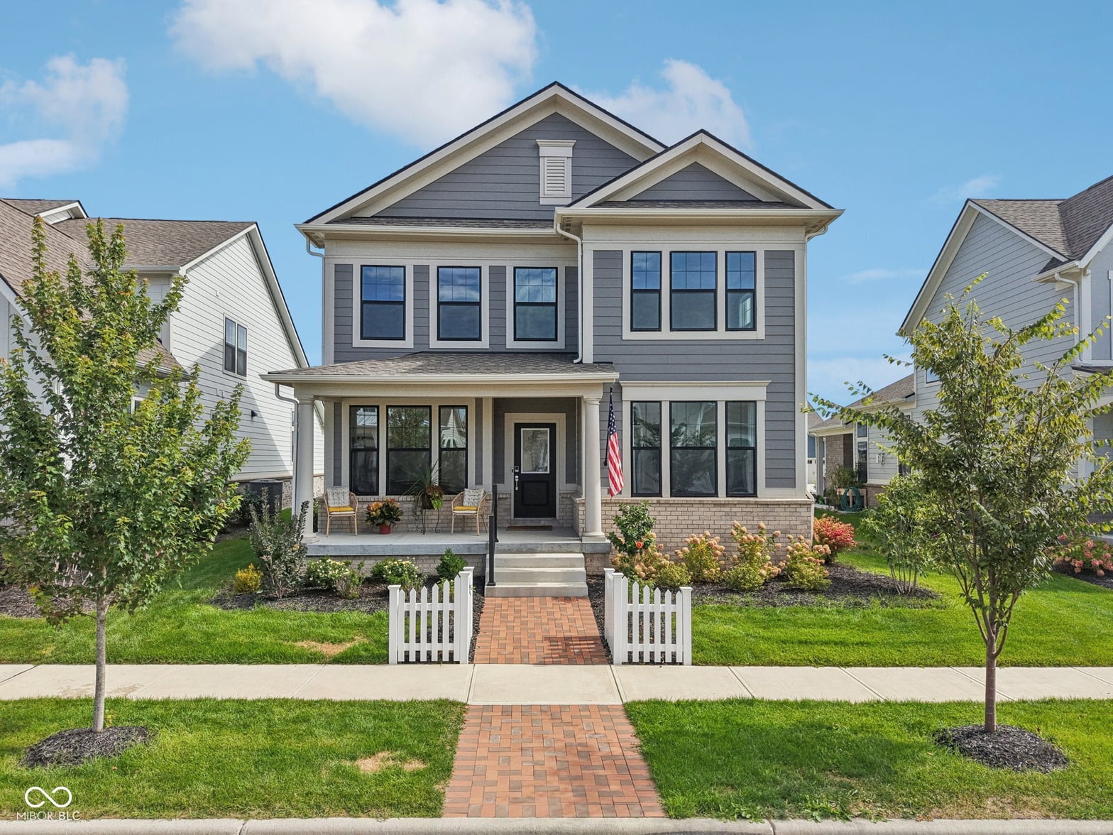 Front exterior at 1382 Chatham Hills Boulevard, Westfield, IN