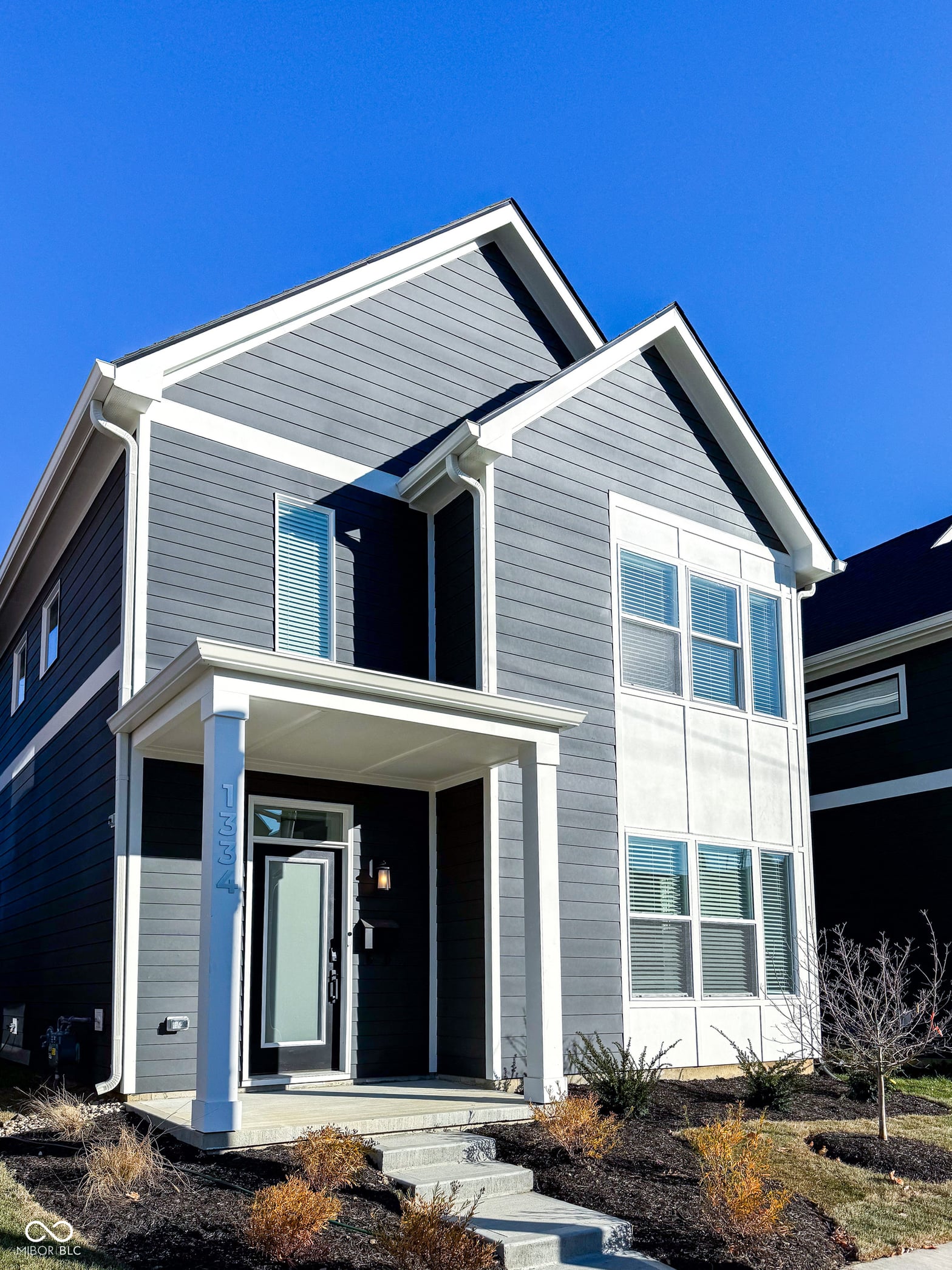 Front exterior at 1334 English Avenue, Indianapolis, IN