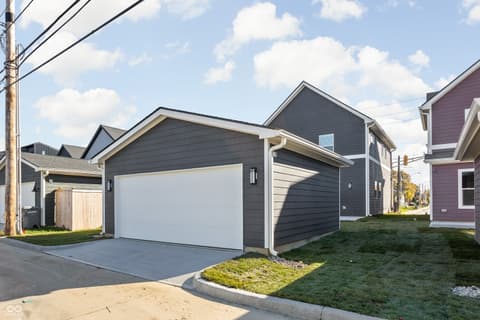 Garage at 1334 English Avenue, Indianapolis, IN