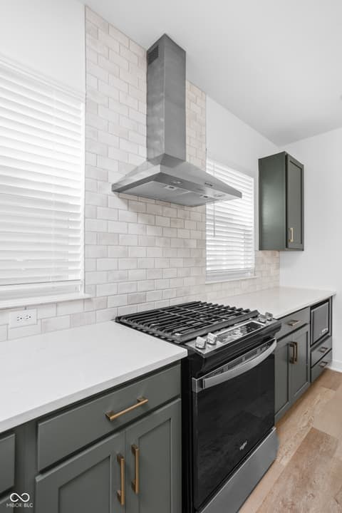 Kitchen at 1334 English Avenue, Indianapolis, IN