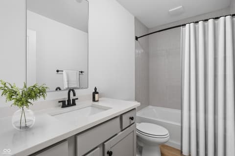 Bathroom at 1334 English Avenue, Indianapolis, IN