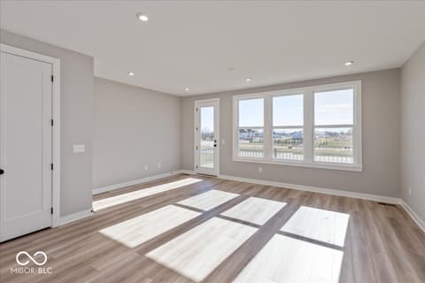 Primary bedroom at 408 Elite Street, Westfield, IN
