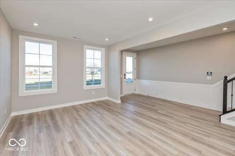 Bonus room at 408 Elite Street, Westfield, IN
