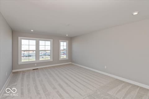 Bonus room at 408 Elite Street, Westfield, IN