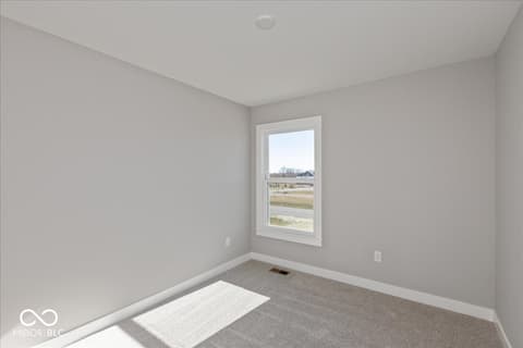 Home office at 408 Elite Street, Westfield, IN