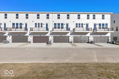 Front exterior at 408 Elite Street, Westfield, IN