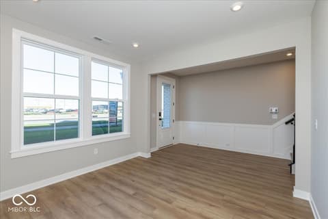 Bonus room at 406 Elite Street, Westfield, IN