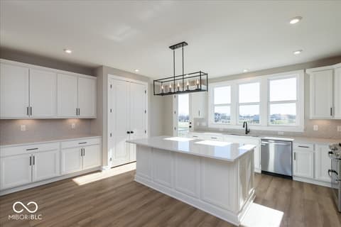 Kitchen at 406 Elite Street, Westfield, IN