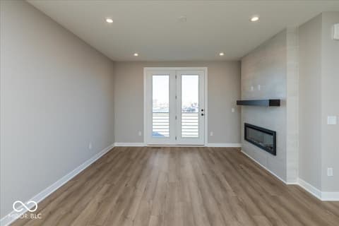 Primary bedroom at 406 Elite Street, Westfield, IN