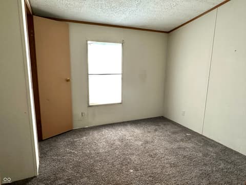 Bedroom at 71 Bubble Loo Road, Cloverdale, IN