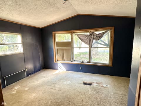 Bedroom at 71 Bubble Loo Road, Cloverdale, IN