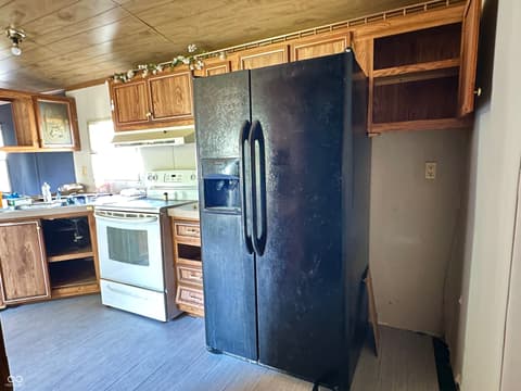 Kitchen at 71 Bubble Loo Road, Cloverdale, IN