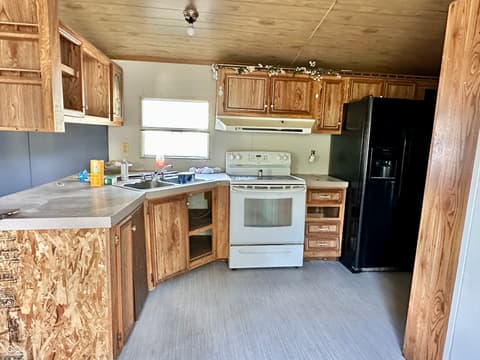 Kitchen at 71 Bubble Loo Road, Cloverdale, IN