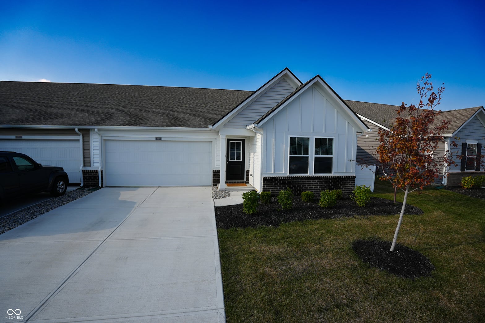Front exterior at 846 Garrow Drive, Westfield, IN