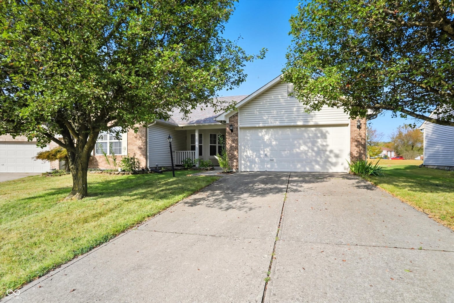 Front exterior at 12176 Emerald Isle Court, Fishers, IN