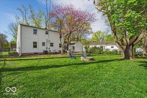 Backyard at 2204 Pamela Drive, Indianapolis, IN