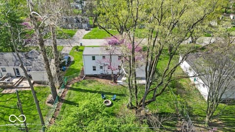 Aerial view at 2204 Pamela Drive, Indianapolis, IN