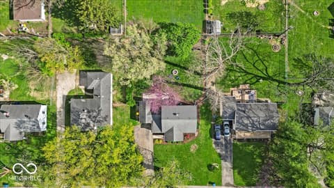 Aerial view at 2204 Pamela Drive, Indianapolis, IN