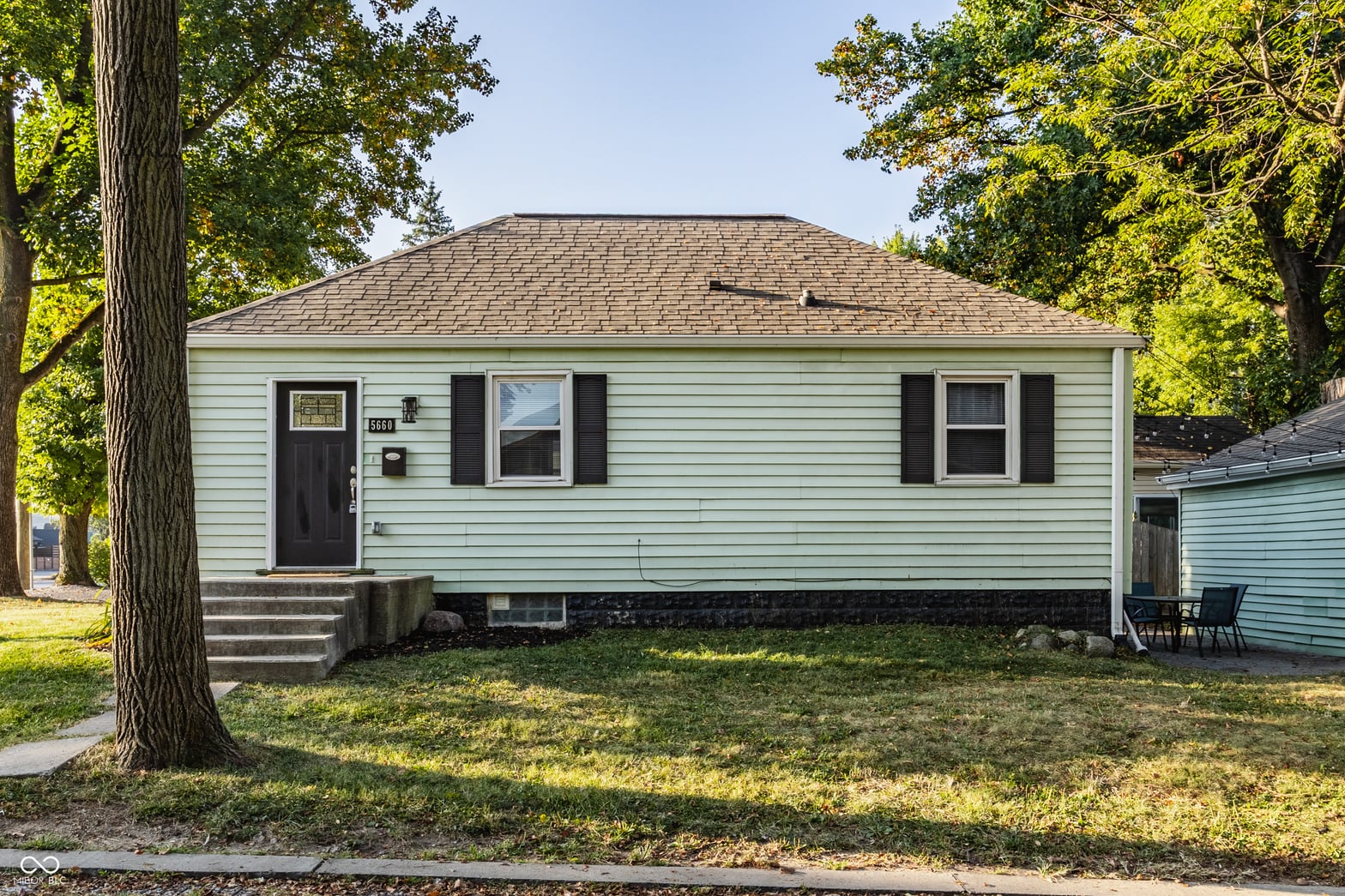 Front exterior at 5660 N Keystone Avenue, Indianapolis, IN