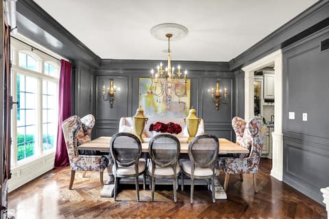 Dining room at 3752 Slippery Rock Court, Westfield, IN