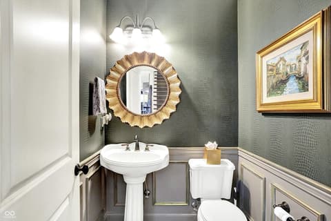 Bathroom at 3752 Slippery Rock Court, Westfield, IN