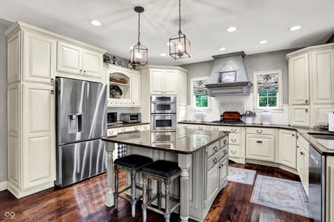 Kitchen at 3752 Slippery Rock Court, Westfield, IN