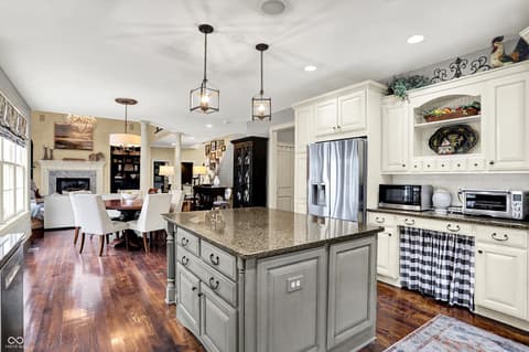 Kitchen at 3752 Slippery Rock Court, Westfield, IN