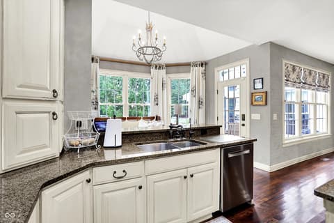 Kitchen at 3752 Slippery Rock Court, Westfield, IN