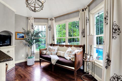 Sitting Room — 3752 Slippery Rock Court, Westfield, IN