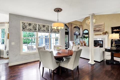 Dining room at 3752 Slippery Rock Court, Westfield, IN
