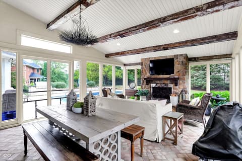 Bonus room at 3752 Slippery Rock Court, Westfield, IN