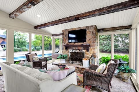Bonus room at 3752 Slippery Rock Court, Westfield, IN