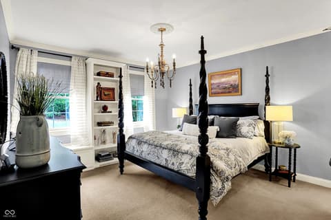 Bedroom at 3752 Slippery Rock Court, Westfield, IN