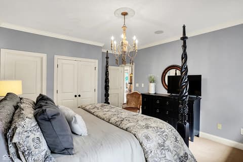 Bedroom at 3752 Slippery Rock Court, Westfield, IN