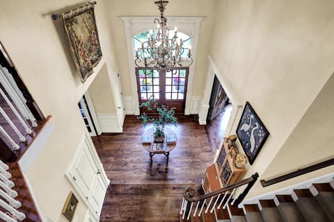Foyer at 3752 Slippery Rock Court, Westfield, IN