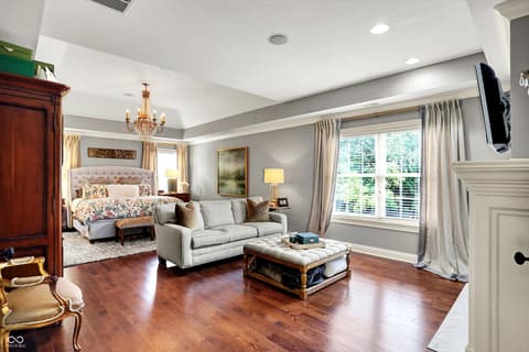 Bedroom at 3752 Slippery Rock Court, Westfield, IN