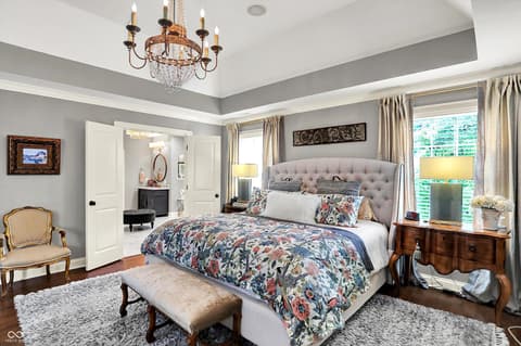 Bedroom at 3752 Slippery Rock Court, Westfield, IN