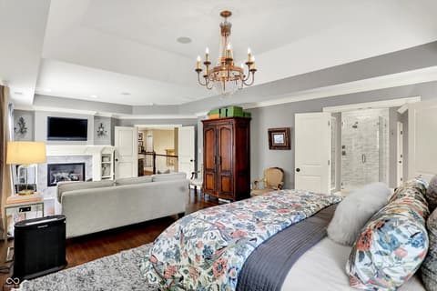 Bedroom at 3752 Slippery Rock Court, Westfield, IN