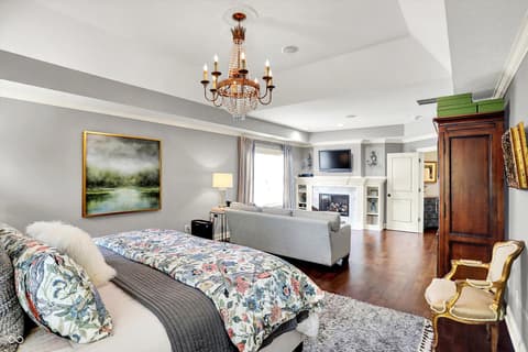 Bedroom at 3752 Slippery Rock Court, Westfield, IN