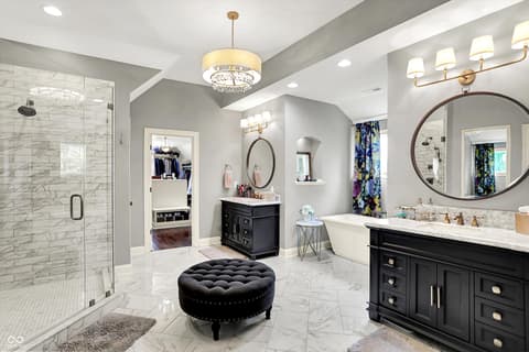 Bathroom at 3752 Slippery Rock Court, Westfield, IN