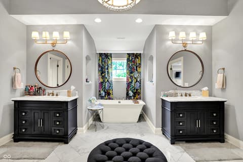Bathroom at 3752 Slippery Rock Court, Westfield, IN