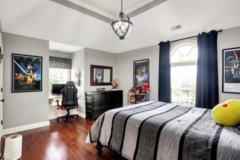 Bedroom at 3752 Slippery Rock Court, Westfield, IN