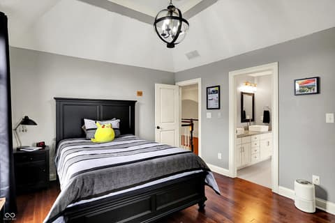 Bedroom at 3752 Slippery Rock Court, Westfield, IN