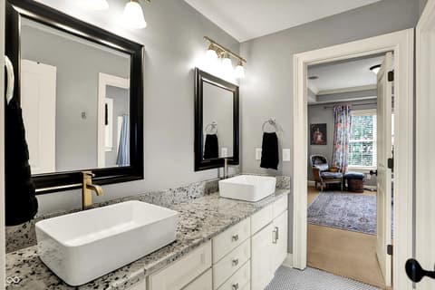 Bathroom at 3752 Slippery Rock Court, Westfield, IN